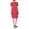 image:imageTouched by Nature BabyGirls Organic Cotton ShortSleeve and LongSleeve DressesWomen Red Stripe Short Sleeve