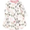 image:imageTouched by Nature BabyGirls Organic Cotton ShortSleeve and LongSleeve DressesWoodland