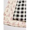 image:imageTouched by Nature BabyGirls Organic Cotton ShortSleeve and LongSleeve DressesYouth Winter Woodland Long Sleeve