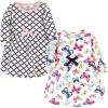 Baby Toddler Bright Butterflies Long Sleeve