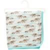 image:imageTouched by Nature Unisex Baby Organic Cotton Swaddle Receiving and Multipurpose Blanket Feather One SizeElephant