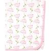 image:imageTouched by Nature Unisex Baby Organic Cotton Swaddle Receiving and Multipurpose Blanket Feather One SizeFlower