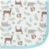 image:imageTouched by Nature Unisex Baby Organic Cotton Swaddle Receiving and Multipurpose Blanket Feather One SizeForest