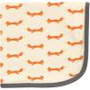 image:imageTouched by Nature Unisex Baby Organic Cotton Swaddle Receiving and Multipurpose Blanket Feather One SizeFox