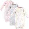 image:imageTouched by Nature babygirls Organic Cotton Zipper GownsBird Side Zipper