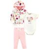 image:imageTouched by Nature Baby Organic Cotton Hoodie Bodysuit Or Tee Top and PantBotanical