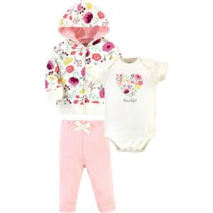 image:imageTouched by Nature Baby Organic Cotton Hoodie Bodysuit Or Tee Top and PantBotanical