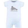 image:imageTouched by Nature Baby Unisex Baby Organic Cotton RompersEndangered Seal