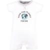 image:imageTouched by Nature Baby Unisex Baby Organic Cotton RompersNature Baby