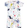 image:imageTouched by Nature Baby Unisex Baby Organic Cotton RompersOcean
