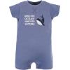 image:imageTouched by Nature Baby Unisex Baby Organic Cotton RompersOcean