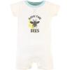 image:imageTouched by Nature Baby Unisex Baby Organic Cotton RompersSave the Bees