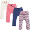image:imageTouched by Nature Baby Organic Cotton PantsCoral Blue