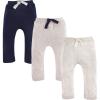 image:imageTouched by Nature Baby Organic Cotton PantsOatmeal Navy