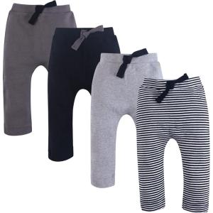 image:imageTouched by Nature Baby Organic Cotton PantsBlack Gray