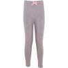image:imageTouched by Nature Girls Organic Cotton LeggingsSolid Pink Burgundy