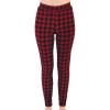 image:imageTouched by Nature Girls Organic Cotton LeggingsBuffalo Plaid Women