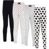 image:imageTouched by Nature Girls Organic Cotton LeggingsHeart