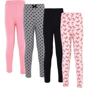 image:imageTouched by Nature Girls Organic Cotton LeggingsPink Bows