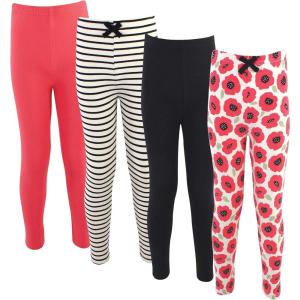 image:imageTouched by Nature Girls Organic Cotton LeggingsPoppy