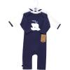 image:imageTouched by Nature Unisex Baby Organic Cotton Coveralls Endangered Polar Bear 1824 Months