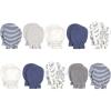 image:imageTouched by Nature Baby Organic Cotton Scratch Mitten 10pkBlue Elephant