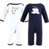 image:imageTouched by Nature Unisex Baby Organic Cotton Coveralls Endangered Polar Bear 1824 Months