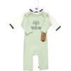 image:imageTouched by Nature BabyGirls Organic Cotton CoverallsBee Different