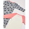 image:imageTouched by Nature BabyGirls Organic Cotton CoverallsDaisy