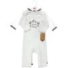 image:imageTouched by Nature BabyGirls Organic Cotton CoverallsNature Baby