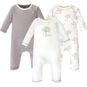 image:imageTouched by Nature BabyGirls Organic Cotton CoverallsBirch Tree