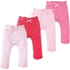 image:imageTouched by Nature Basics Unisex Baby Organic Cotton Pants 4PackBlushing Coral