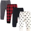 image:imageTouched by Nature Basics Unisex Baby Organic Cotton Pants 4PackForest Explorer