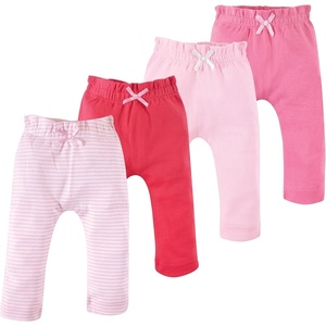 image:imageTouched by Nature Basics Unisex Baby Organic Cotton Pants 4PackBlushing Coral