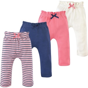 image:imageTouched by Nature Basics Unisex Baby Organic Cotton Pants 4PackCoral Coast