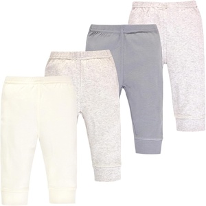 image:imageTouched by Nature Basics Unisex Baby Organic Cotton Pants 4PackGentle Earth