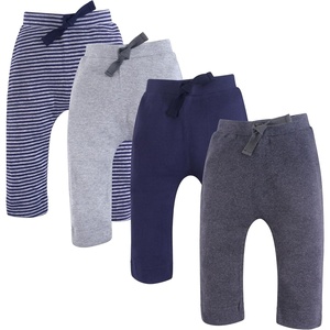 image:imageTouched by Nature Basics Unisex Baby Organic Cotton Pants 4PackOcean Stone
