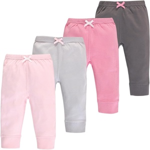 image:imageTouched by Nature Basics Unisex Baby Organic Cotton Pants 4PackRose Cloud Hues