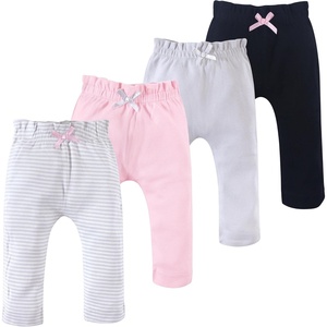image:imageTouched by Nature Basics Unisex Baby Organic Cotton Pants 4PackRose Cloud Pink