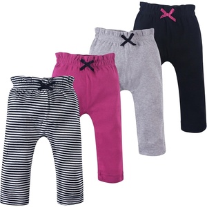 image:imageTouched by Nature Basics Unisex Baby Organic Cotton Pants 4PackRosy Onyx
