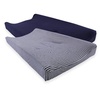 image:imageTouched by Nature Unisex Baby Organic Cotton Changing Pad Cover Girl Elephant One SizeNavy Heather Gray