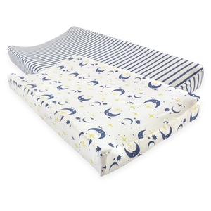 image:imageTouched by Nature Unisex Baby Organic Cotton Changing Pad Cover Birch Trees One SizeMoon