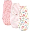 image:imageTouched by Nature Unisex Baby Organic Cotton Swaddle Wraps Butterflies 03 MonthsButterflies