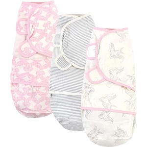 image:imageTouched by Nature Unisex Baby Organic Cotton Swaddle Wraps Butterflies 03 MonthsBird