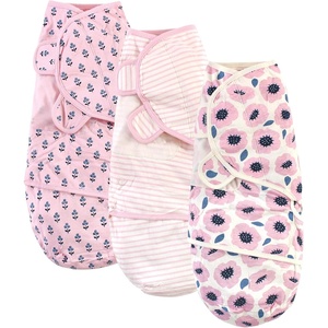 image:imageTouched by Nature Unisex Baby Organic Cotton Swaddle Wraps Butterflies 03 MonthsBlossoms