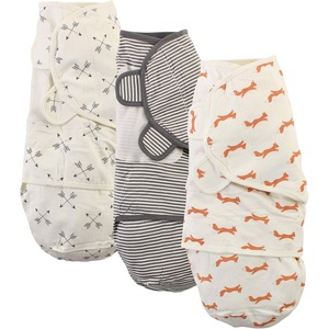image:imageTouched by Nature Unisex Baby Organic Cotton Swaddle Wraps Butterflies 03 MonthsFox