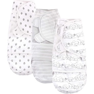 image:imageTouched by Nature Unisex Baby Organic Cotton Swaddle Wraps Butterflies 03 MonthsSafari