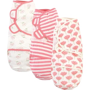 image:imageTouched by Nature Unisex Baby Organic Cotton Swaddle Wraps Butterflies 03 MonthsTulip