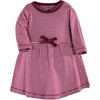 image:imageTouched by Nature Girls Toddler Baby and Womens Organic Cotton ShortSleeve and LongSleeve DressesBaby Toddler Blush Blossom Long Sleeve