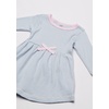 image:imageTouched by Nature Girls Toddler Baby and Womens Organic Cotton ShortSleeve and LongSleeve DressesBaby Toddler Floral Shadow Long Sleeve